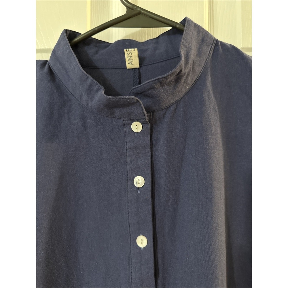 Anself Navy Long Sleeve Dress New - Picture 3 of 12